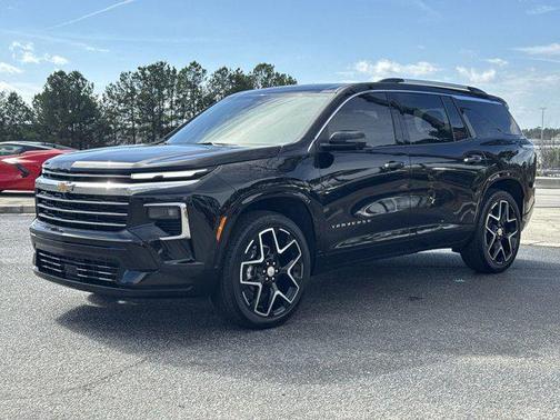 2025 Chevrolet Traverse High Country