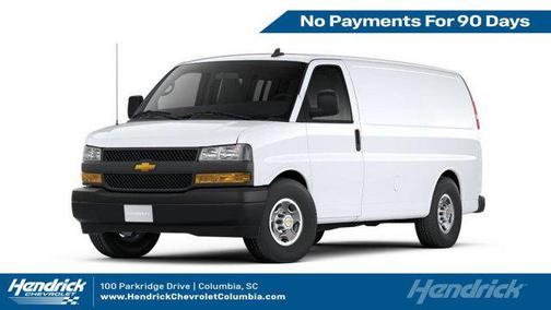 2025 Chevrolet Express 2500 RWD 2500 Regular Wheelbase WT