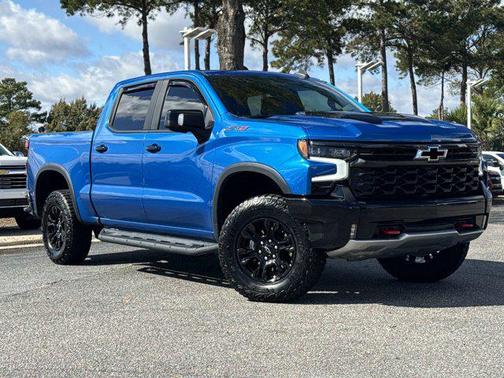2022 Chevrolet Silverado 1500 ZR2