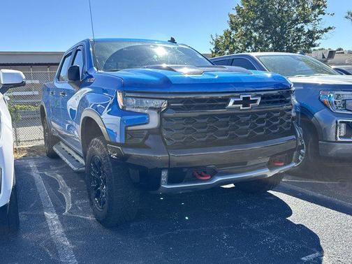 2022 Chevrolet Silverado 1500 ZR2