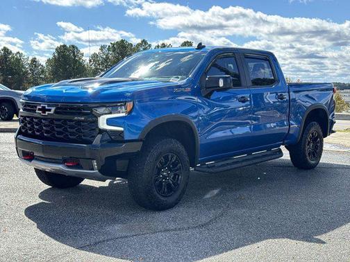 2022 Chevrolet Silverado 1500 ZR2