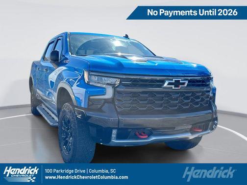 2022 Chevrolet Silverado 1500 ZR2