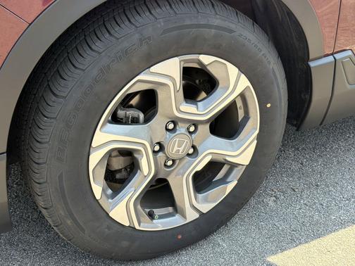 Basque Red Pearl II 2019 Honda CR-V EX-L