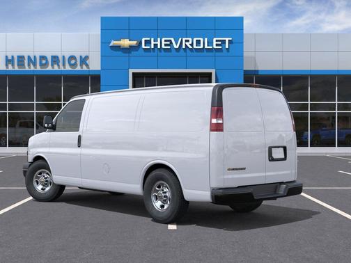 Summit White 2025 Chevrolet Express 2500 LT