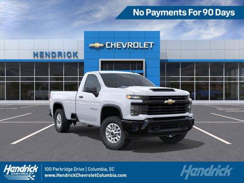 2026 Chevrolet Silverado 2500 WT