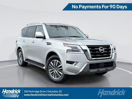 2024 Nissan Armada SL 4WD