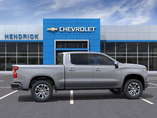Sterling Gray Metallic 2026 Chevrolet Silverado 1500 LTZ