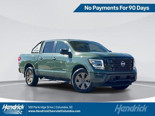 2024 Nissan Titan SV