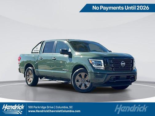 2024 Nissan Titan SV