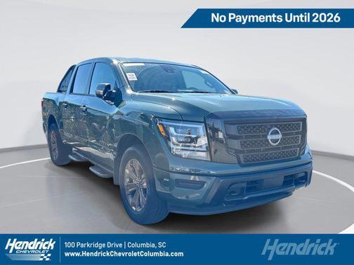 2024 Nissan Titan SV