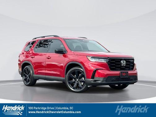 2025 Honda Pilot Black Edition