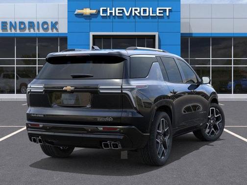 2026 Chevrolet Traverse High Country