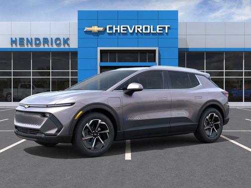 Galaxy Gray Metallic 2026 Chevrolet Equinox EV LT