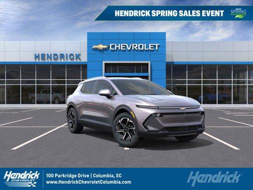 2026 Chevrolet Equinox EV LT