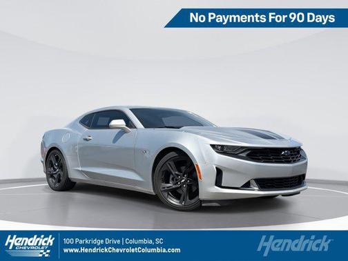 Silver Ice Metallic 2019 Chevrolet Camaro 1LT