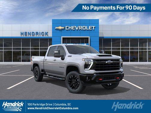 2026 Chevrolet Silverado 2500 LTZ