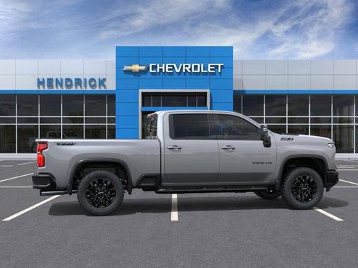 2026 Chevrolet Silverado 2500 LTZ