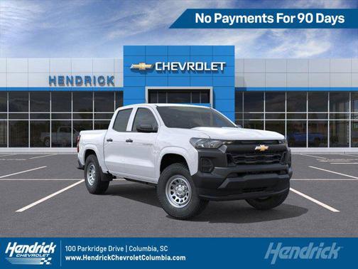 2026 Chevrolet Colorado WT