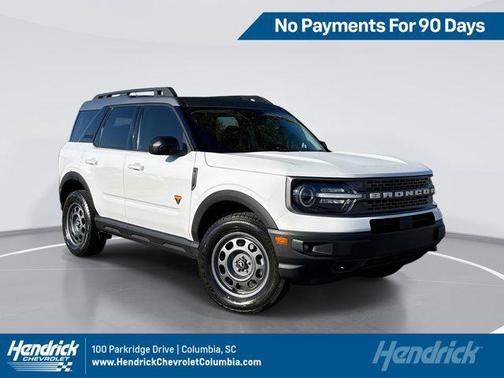 2021 Ford Bronco Sport Badlands