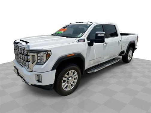 Summit White 2020 GMC Sierra 2500 Denali