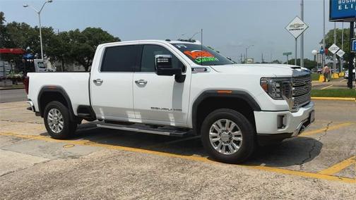 Summit White 2020 GMC Sierra 2500 Denali