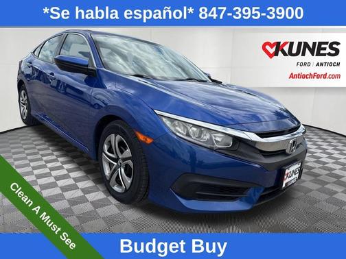 2017 Honda Civic LX