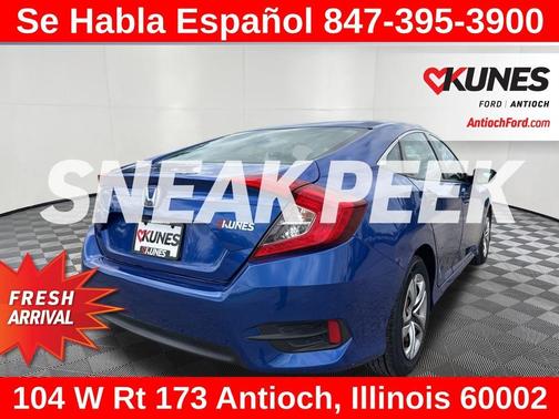 2017 Honda Civic LX