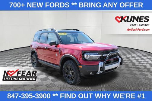 2025 Ford Bronco Sport Outer Banks
