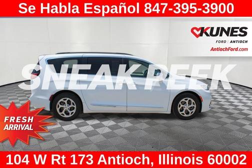 2022 Chrysler Pacifica Limited