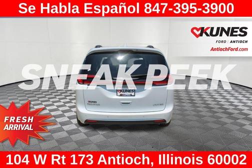 2022 Chrysler Pacifica Limited