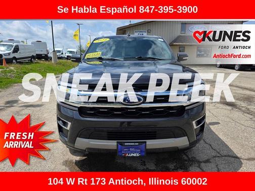 Gray Metallic 2024 Ford Expedition Limited