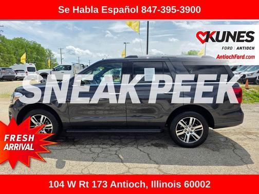 Gray Metallic 2024 Ford Expedition Limited