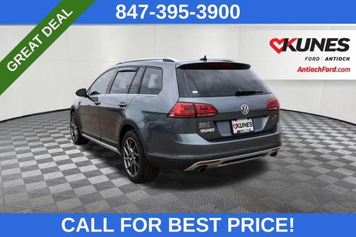 2017 Volkswagen Golf Alltrack TSI S