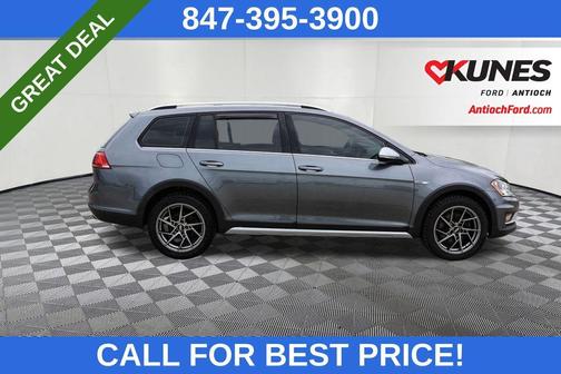 2017 Volkswagen Golf Alltrack TSI S