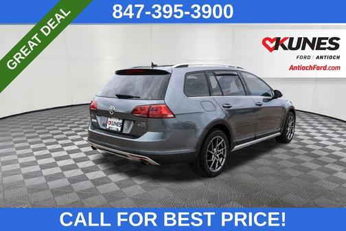 2017 Volkswagen Golf Alltrack TSI S