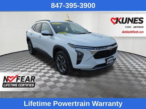 2024 Chevrolet Trax LT