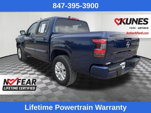 2023 Nissan Frontier SV