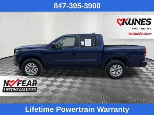 2023 Nissan Frontier SV