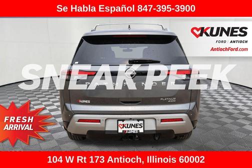 2024 Nissan Pathfinder Platinum
