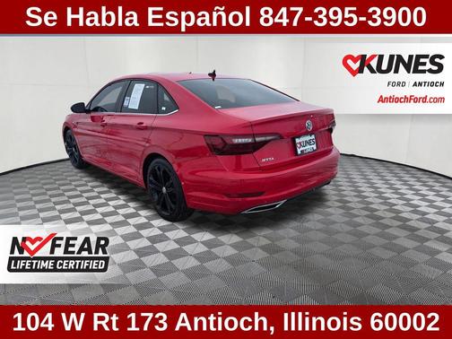 2020 Volkswagen Jetta 1.4T R-Line