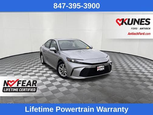 Celestial Silver Metallic 2025 Toyota Camry LE