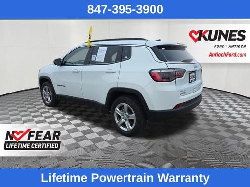 2024 Jeep Compass Latitude