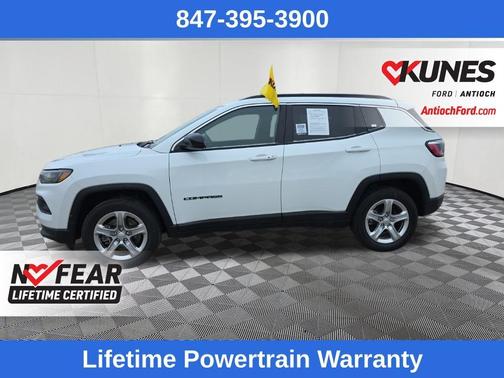2024 Jeep Compass Latitude