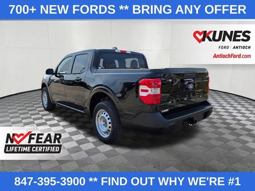 Shadow Black 2026 Ford Maverick XL