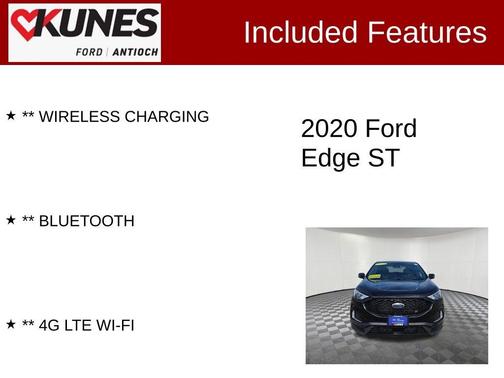 2020 Ford Edge ST