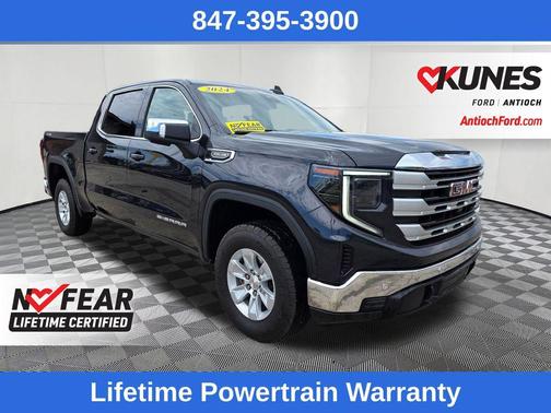Titanium 2024 GMC Sierra 1500 SLE