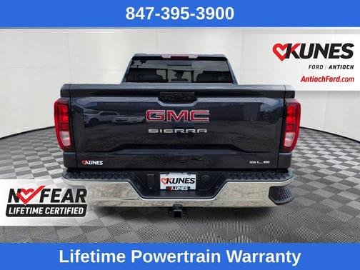 Titanium 2024 GMC Sierra 1500 SLE