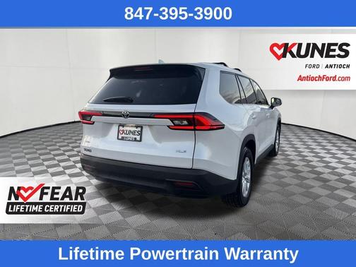 2024 Toyota Grand Highlander XLE