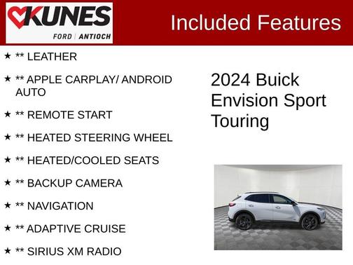 2024 Buick Envision Sport Touring