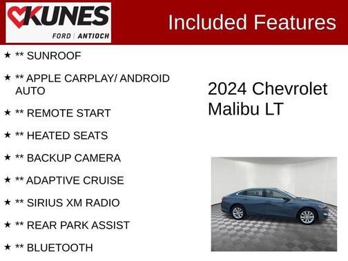 2024 Chevrolet Malibu LT